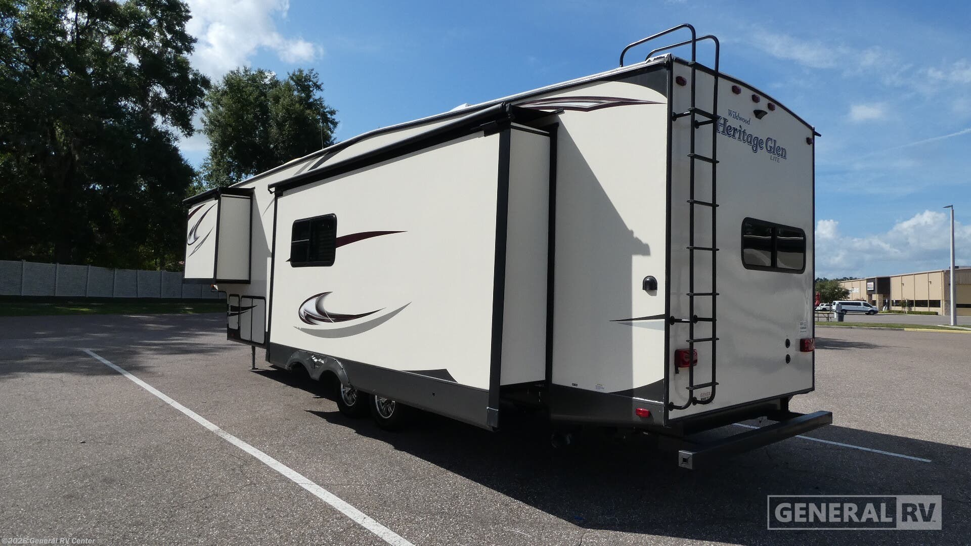 2017 Wildwood Heritage Glen 346RK by Forest River from General RV Center in Dover, Florida