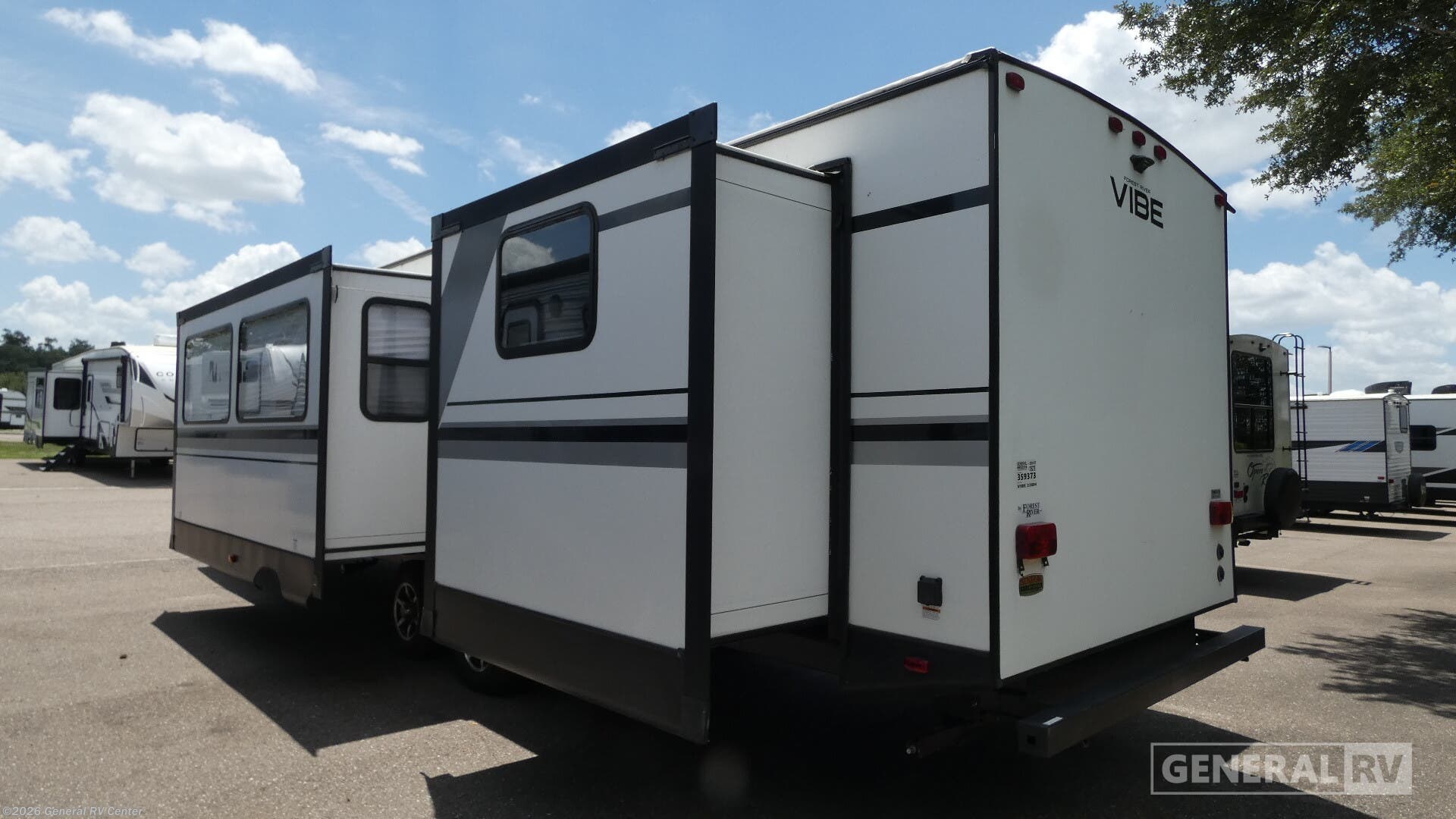 2020 Vibe 33BH by Forest River from General RV Center in Dover, Florida