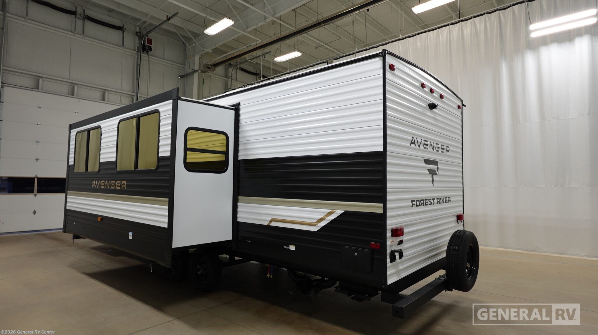 2027 Avenger 26DBS by Prime Time from General RV Center in Dover, Florida