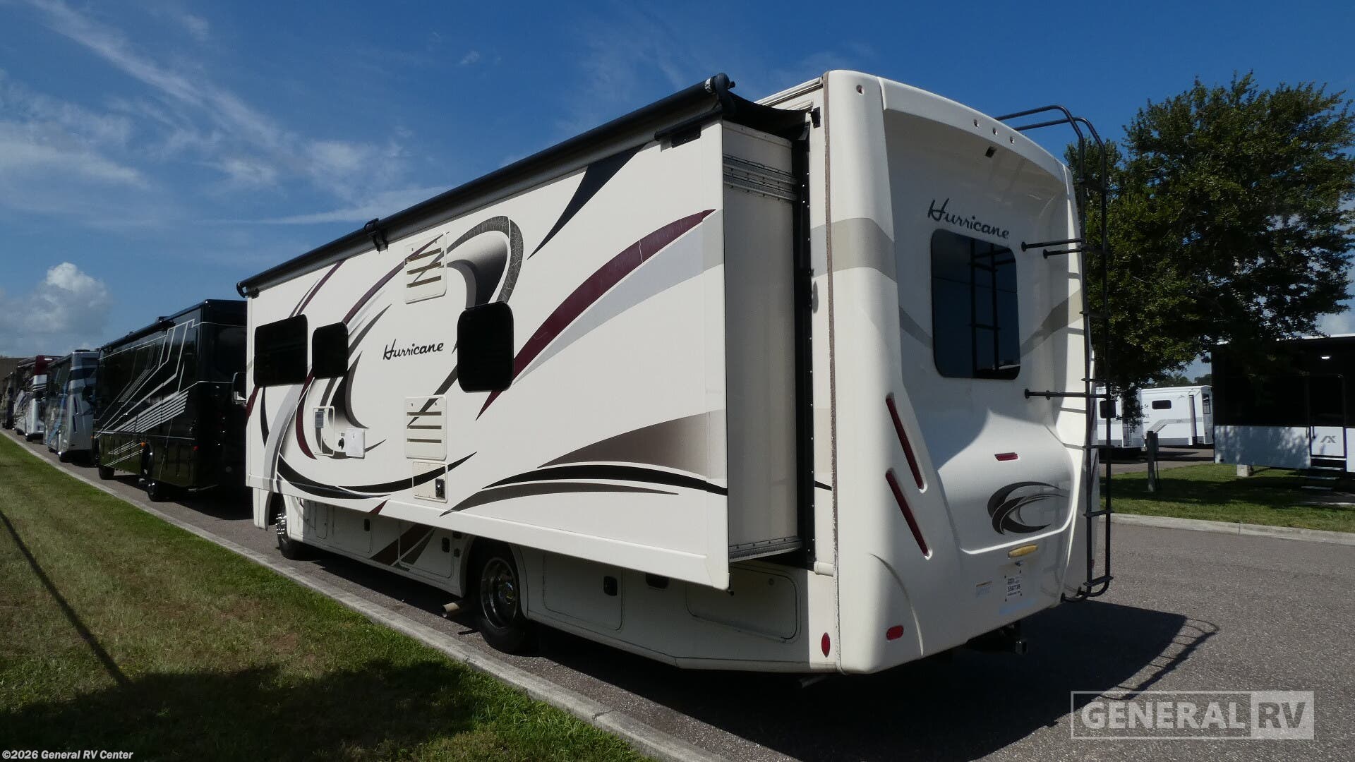 2018 Hurricane 29M by Thor Motor Coach from General RV Center in Dover, Florida