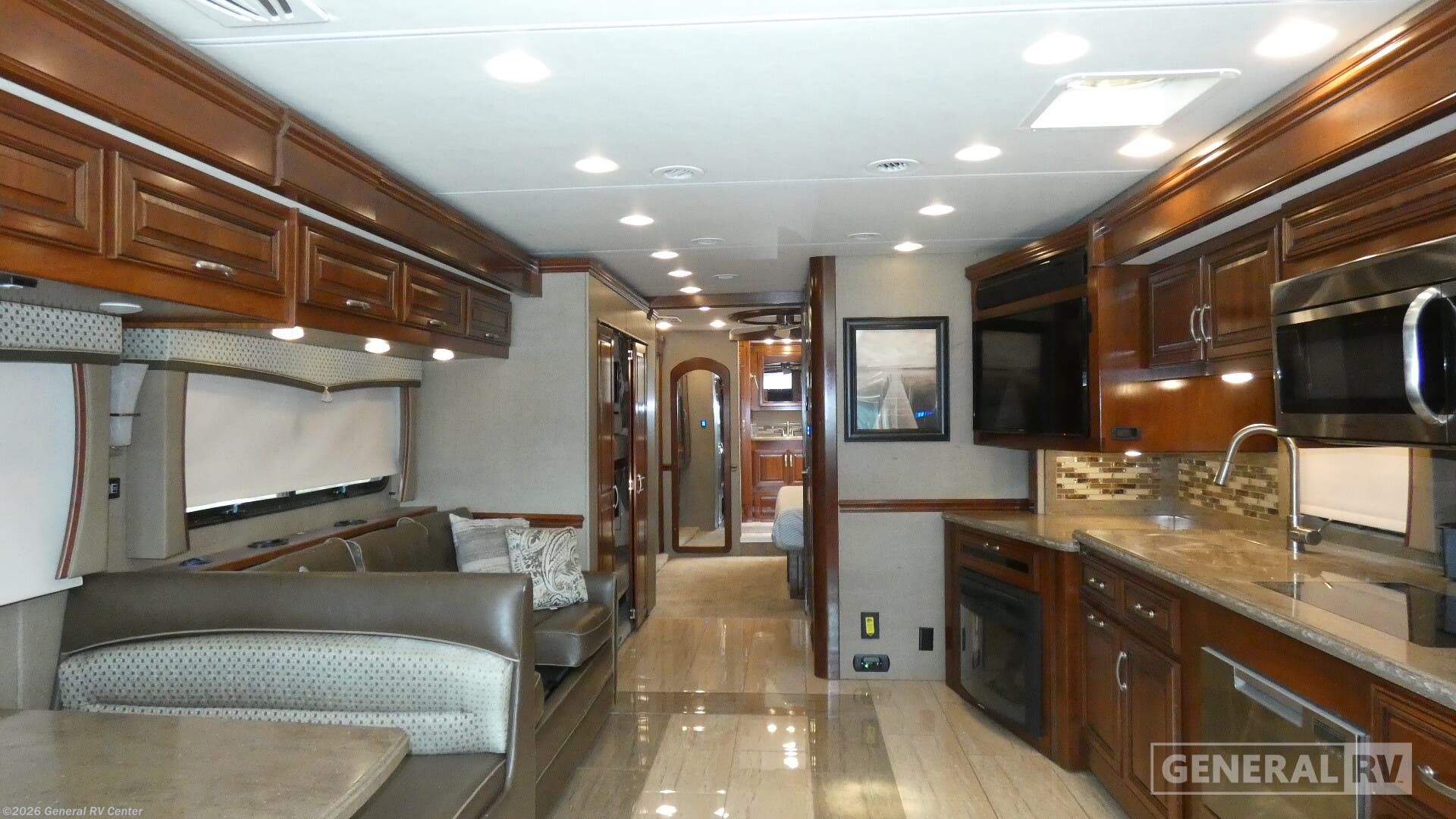 2018 Forest River Berkshire XL 40C - Used Class A For Sale by General RV Center in Dover, Florida