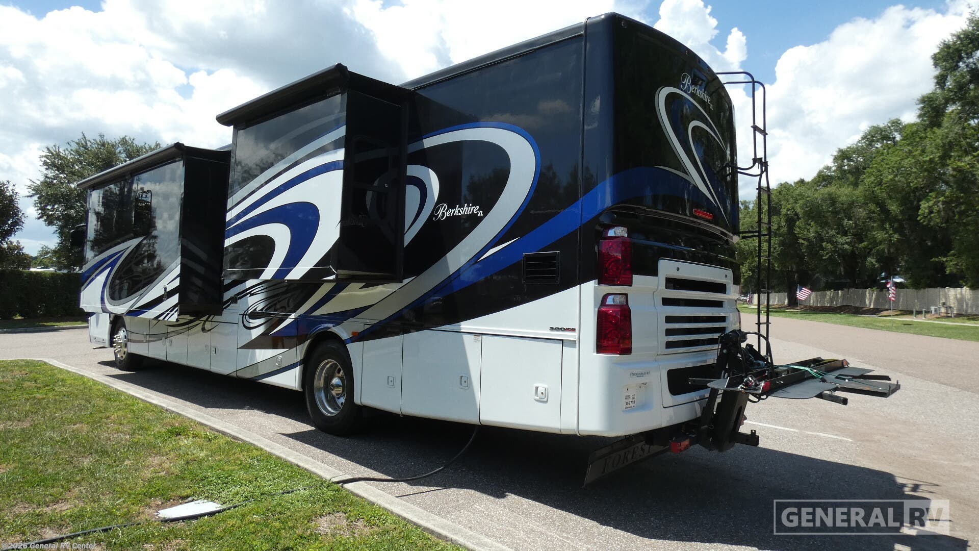 2018 Berkshire XL 40C by Forest River from General RV Center in Dover, Florida