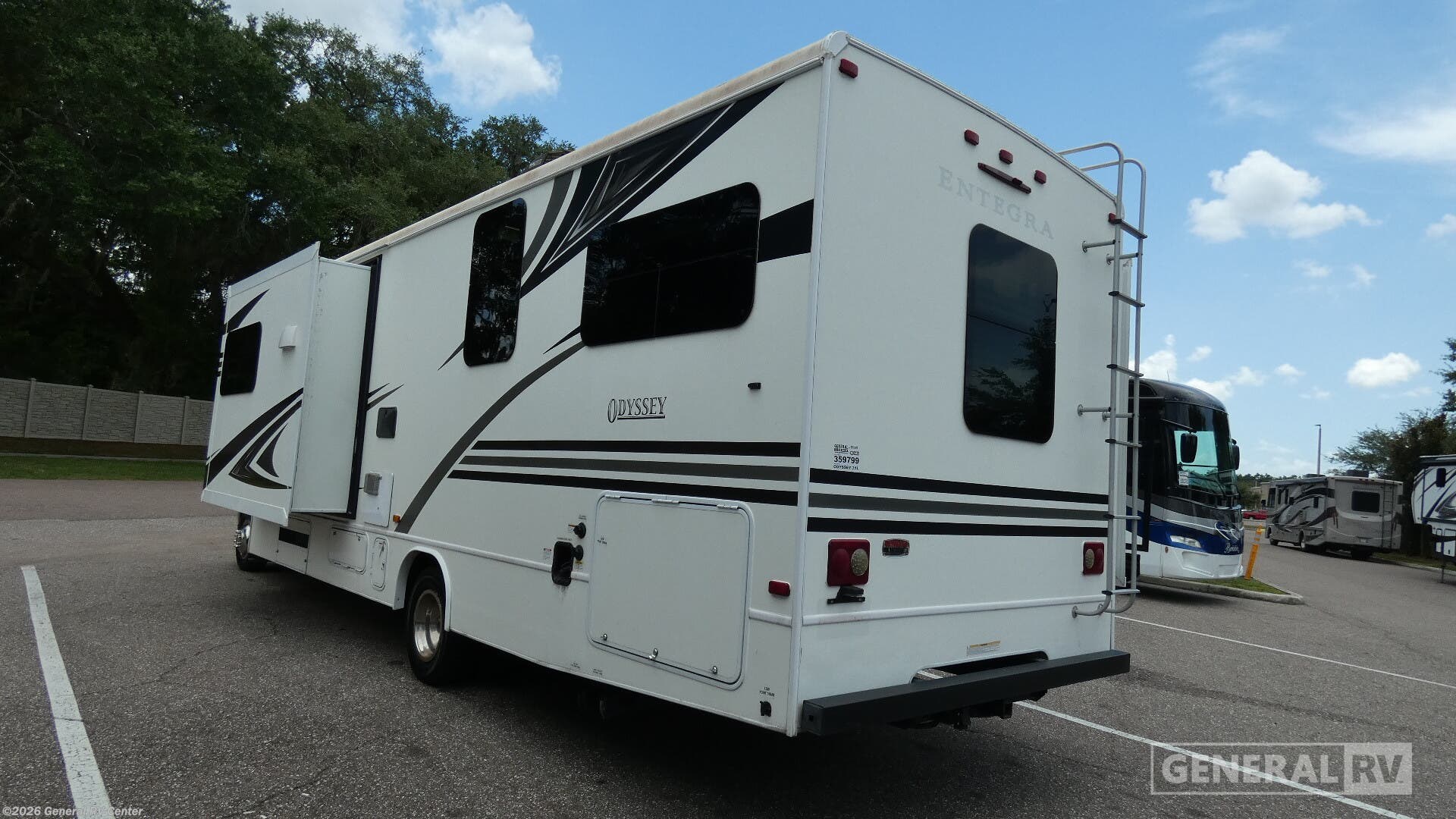 2019 Odyssey 31L by Entegra Coach from General RV Center in Dover, Florida