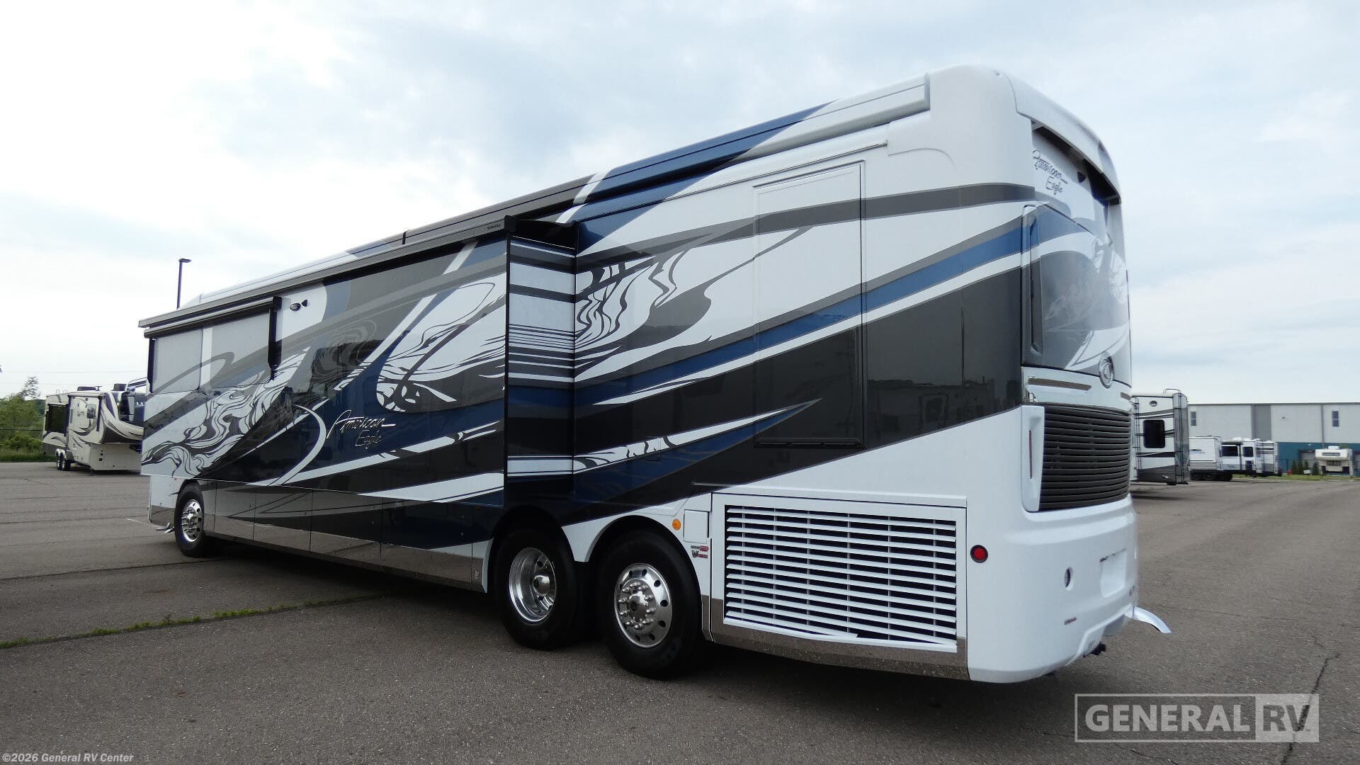 2027 American Eagle 45K by American Coach from General RV Center in Dover, Florida