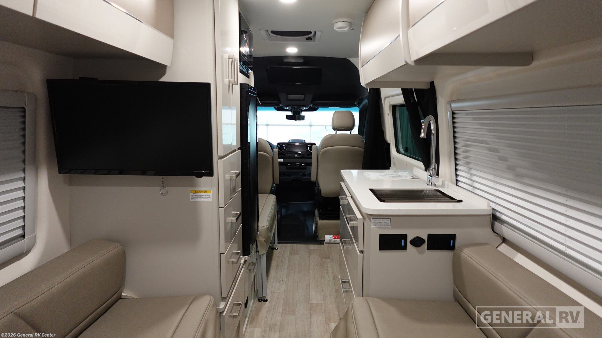 New 2027 Thor Motor Coach Sanctuary 24A available in Dover, Florida