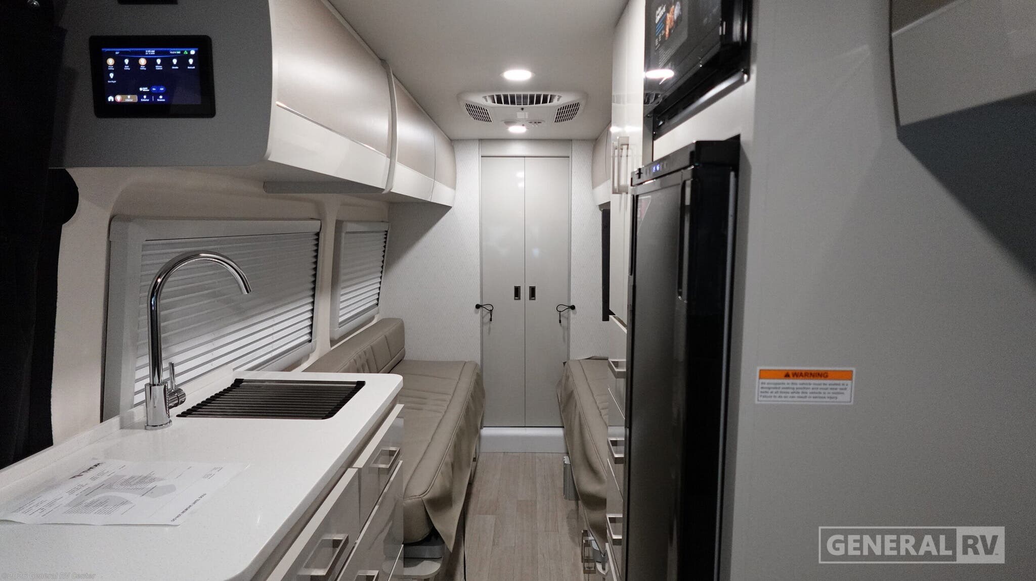 2027 Thor Motor Coach Sanctuary 24A - New Class B For Sale by General RV Center in Dover, Florida