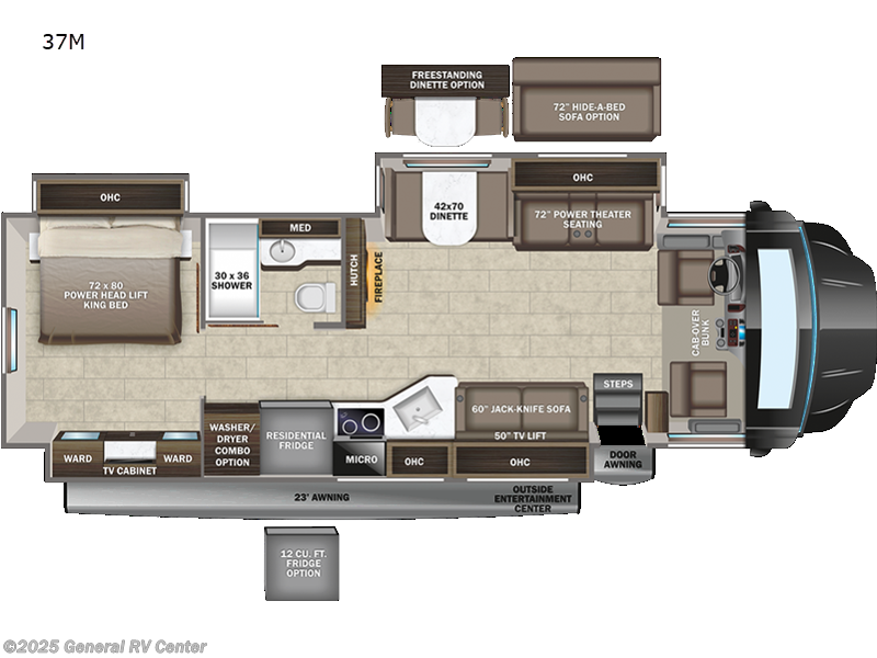 2024 Entegra Coach Accolade 37M RV for Sale in Draper, UT 84020
