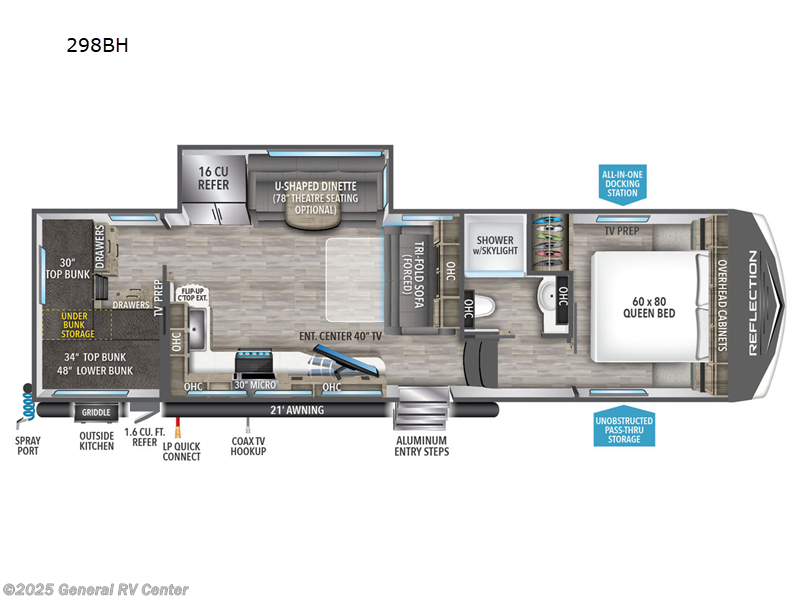 2024 Grand Design Reflection 150 Series 298BH RV for Sale in Draper, UT