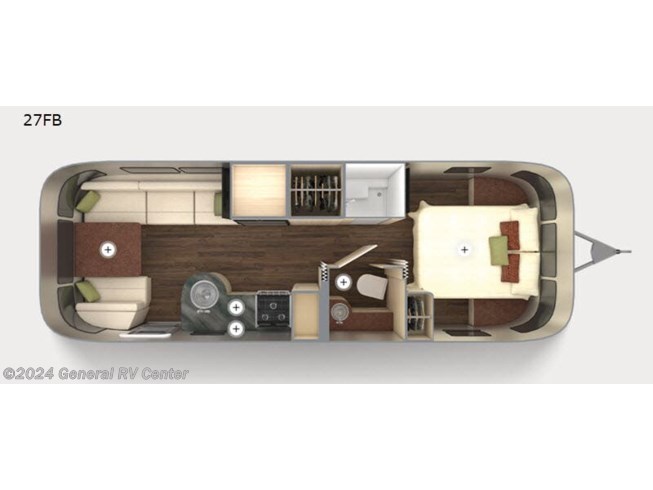 2020 Airstream International Serenity 27FB - Used Travel Trailer For Sale by General RV Center in Draper, Utah