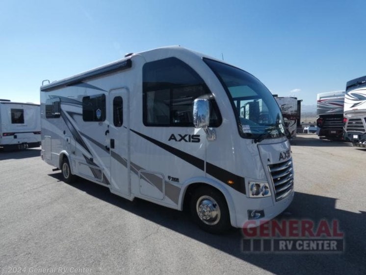 New 2024 Thor Motor Coach Axis 24.1 available in Draper, Utah