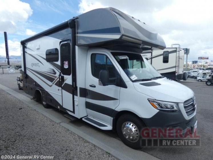 New 2024 Entegra Coach Qwest 24R available in Draper, Utah
