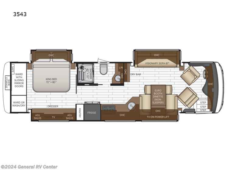 2025 Newmar New Aire 3543 RV for Sale in Draper, UT 84020 309731