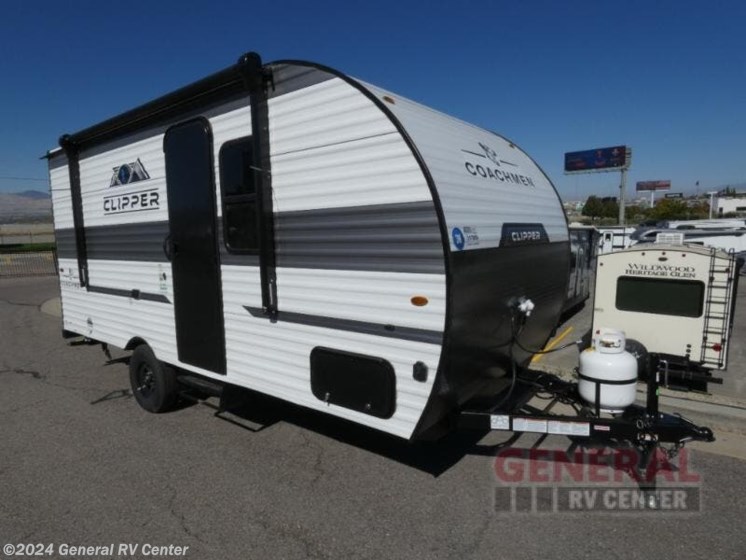 New 2025 Coachmen Clipper Cadet 17CFQ available in Draper, Utah