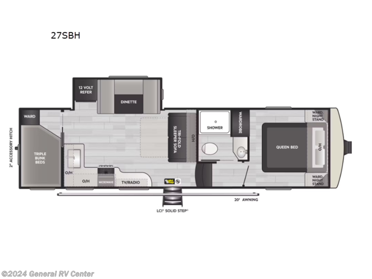 New 2025 Keystone Arcadia Select 27SBH available in Draper, Utah