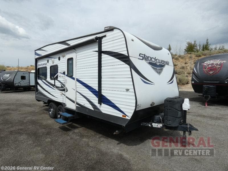 2014 Forest River Shockwave T18SSMX RV for Sale in Draper, UT 84020 ...