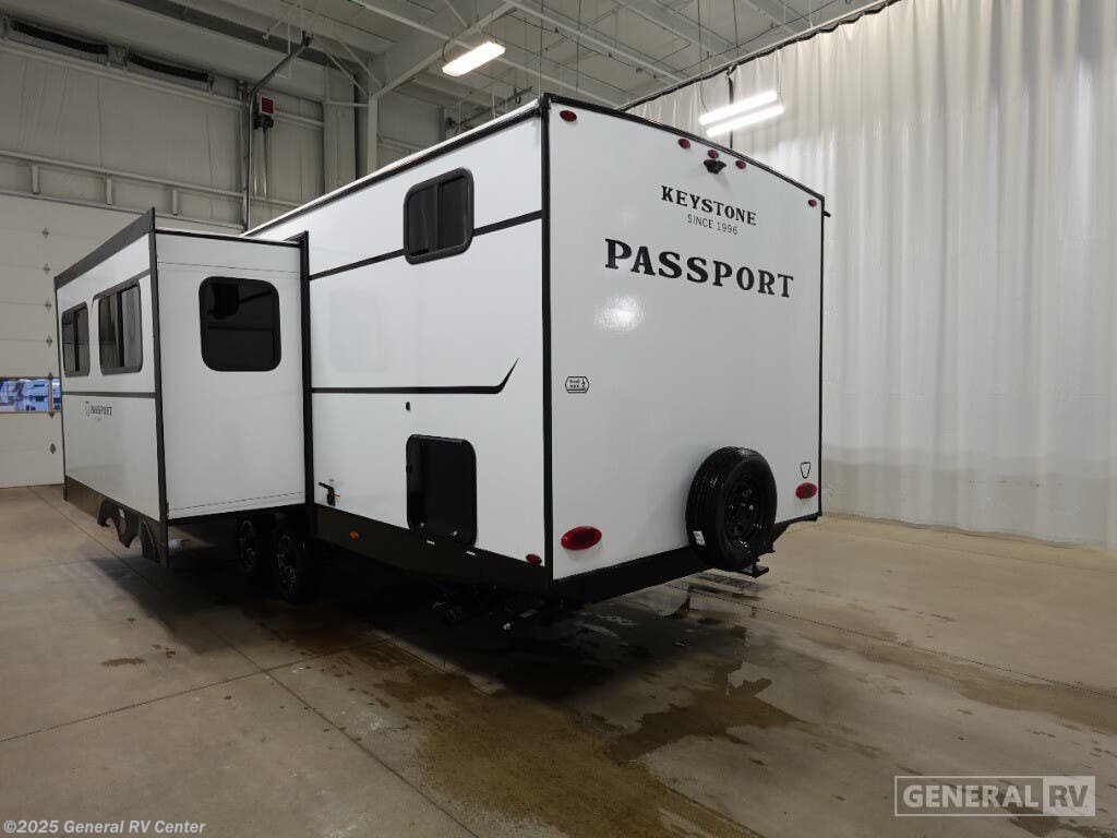 2026 Passport 260BHC by Keystone from General RV Center in Draper, Utah