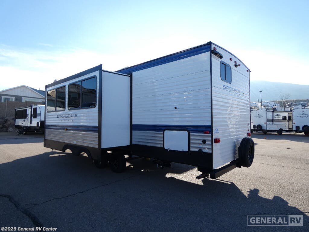 2025 SPRINGDALE-W 261BHC by Keystone from General RV Center in Draper, Utah