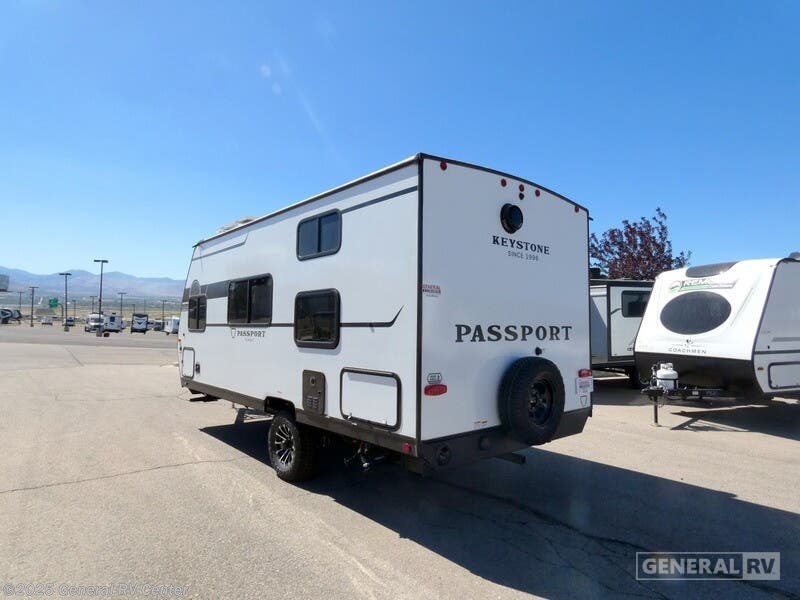2026 Passport 170BH by Keystone from General RV Center in Draper, Utah