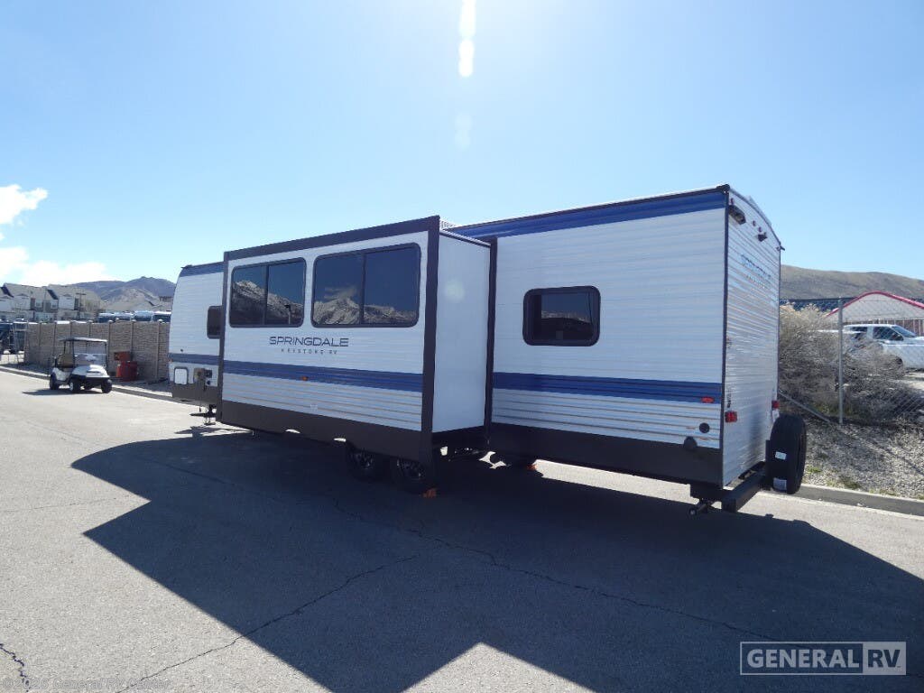 New 2025 Keystone SPRINGDALE-W 291BRC available in Draper, Utah
