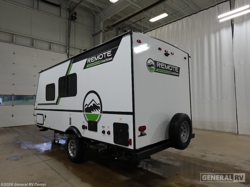 New 2025 Coachmen Remote 17R available in Draper, Utah