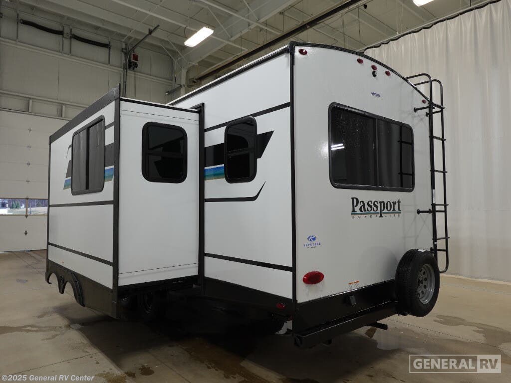 2025 Passport 253RD by Keystone from General RV Center in Draper, Utah