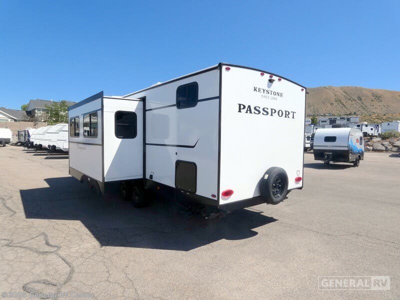 2026 Passport 260BHC by Keystone from General RV Center in Draper, Utah