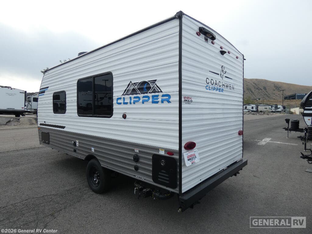 2026 Clipper 17CFQ by Coachmen from General RV Center in Draper, Utah
