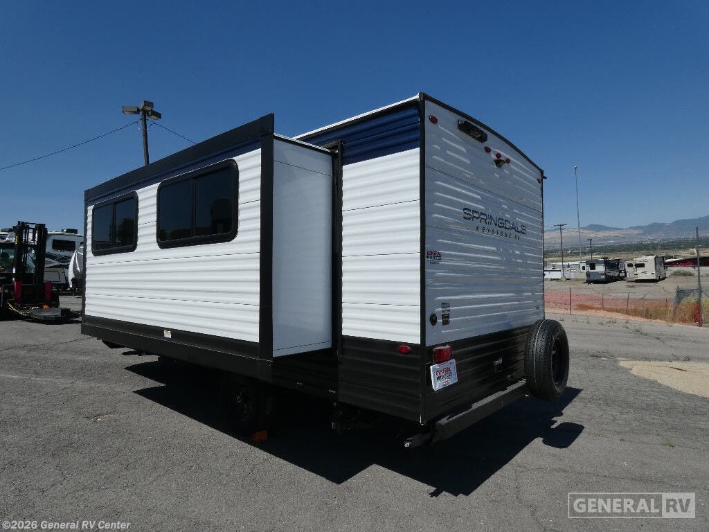 New 2025 Keystone Springdale 1860SS available in Draper, Utah
