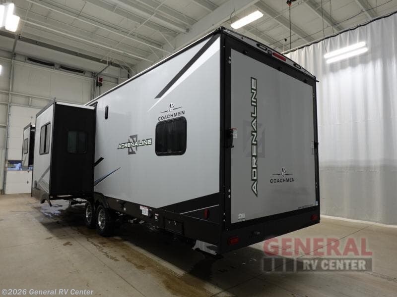 New 2025 Coachmen Adrenaline 30GS available in Draper, Utah