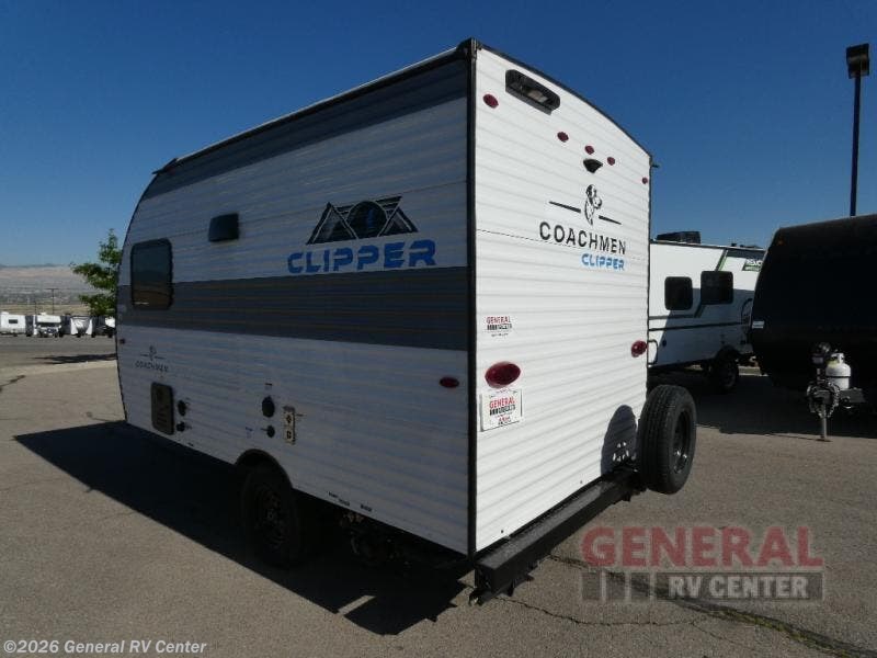 New 2025 Coachmen Clipper 3K Series 14R available in Draper, Utah