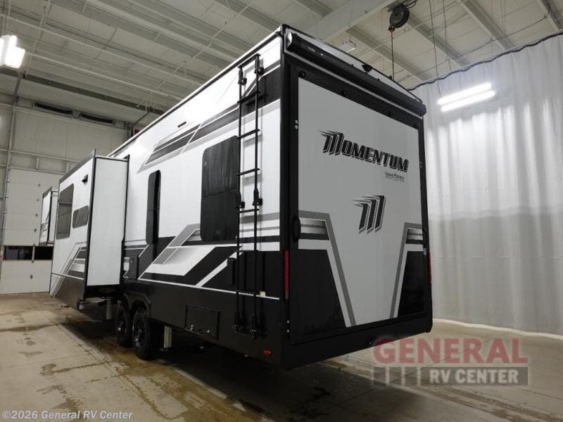 New 2025 Grand Design Momentum M-Class 344M available in Draper, Utah