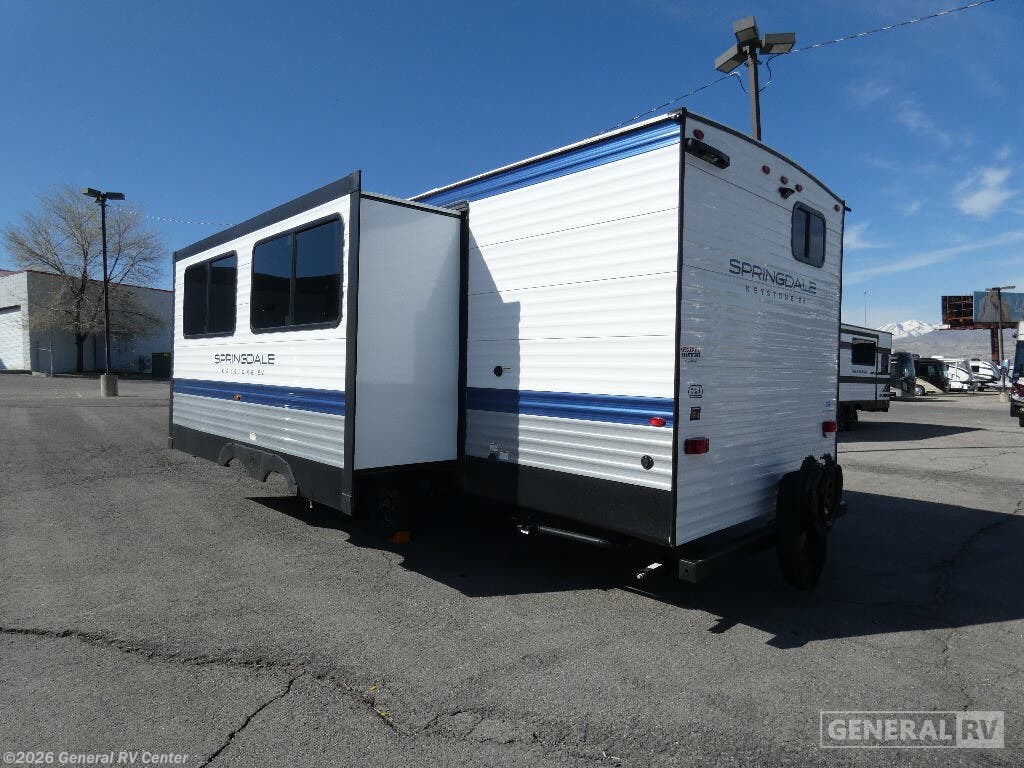 New 2025 Keystone Springdale Classic 269DBC available in Draper, Utah