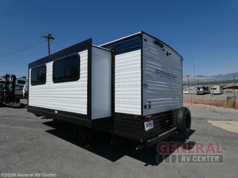 New 2025 Keystone Springdale Classic Mini 1860SS available in Draper, Utah