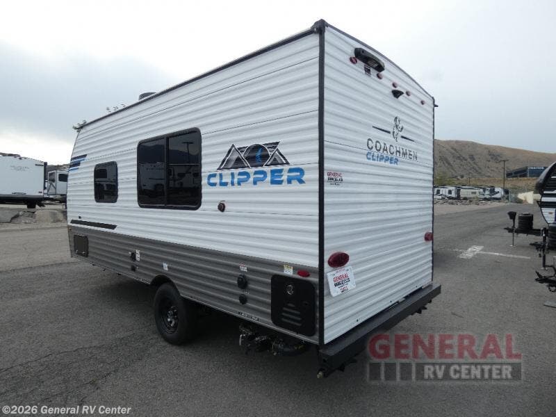 New 2026 Coachmen Clipper 3K Series 17FQ available in Draper, Utah