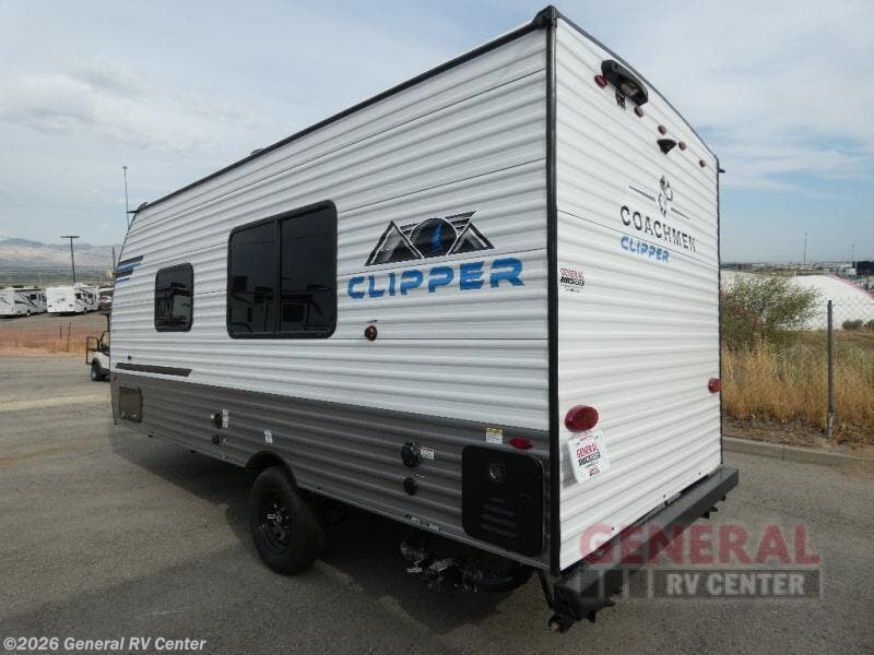 New 2026 Coachmen Clipper 3K Series 17FQ available in Draper, Utah