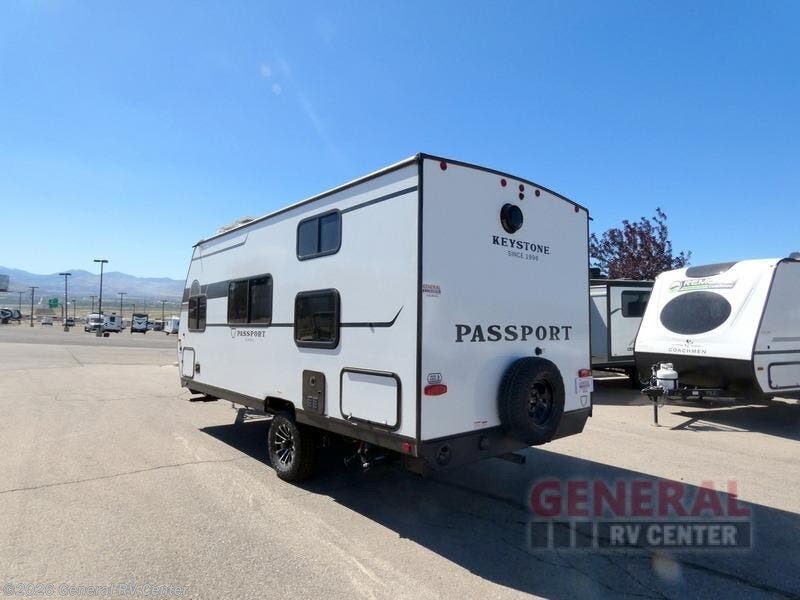 New 2026 Keystone Passport Classic 170BHWE available in Draper, Utah