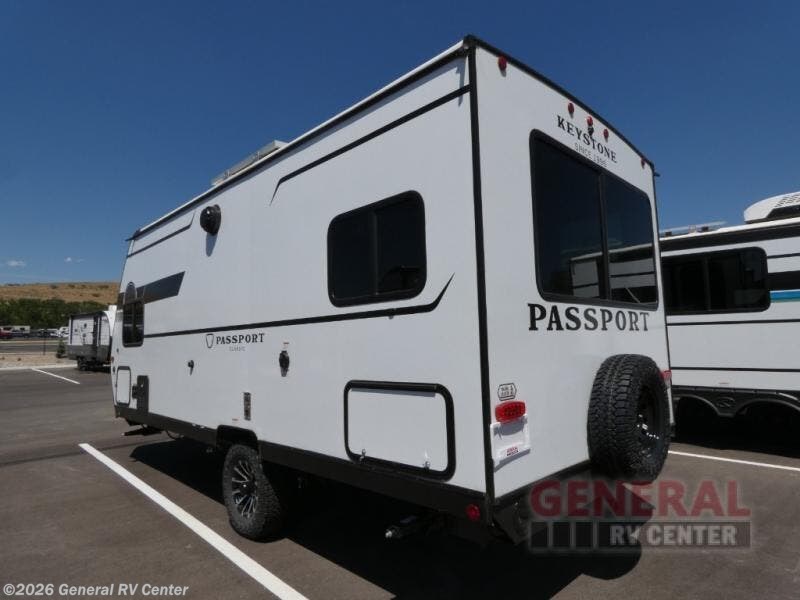 New 2026 Keystone Passport Classic 190RDWE available in Draper, Utah