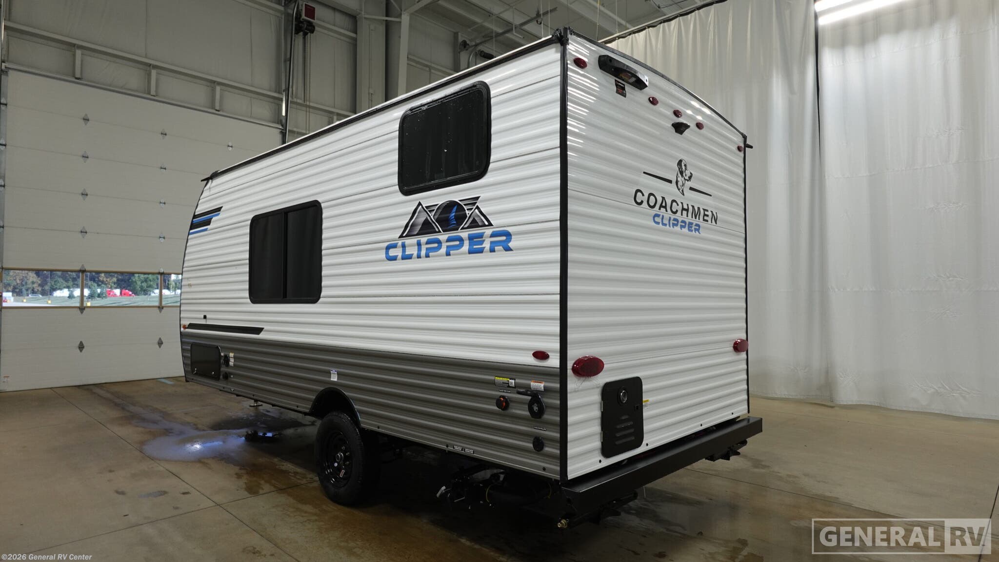 2026 Clipper 17CBH by Coachmen from General RV Center in Draper, Utah