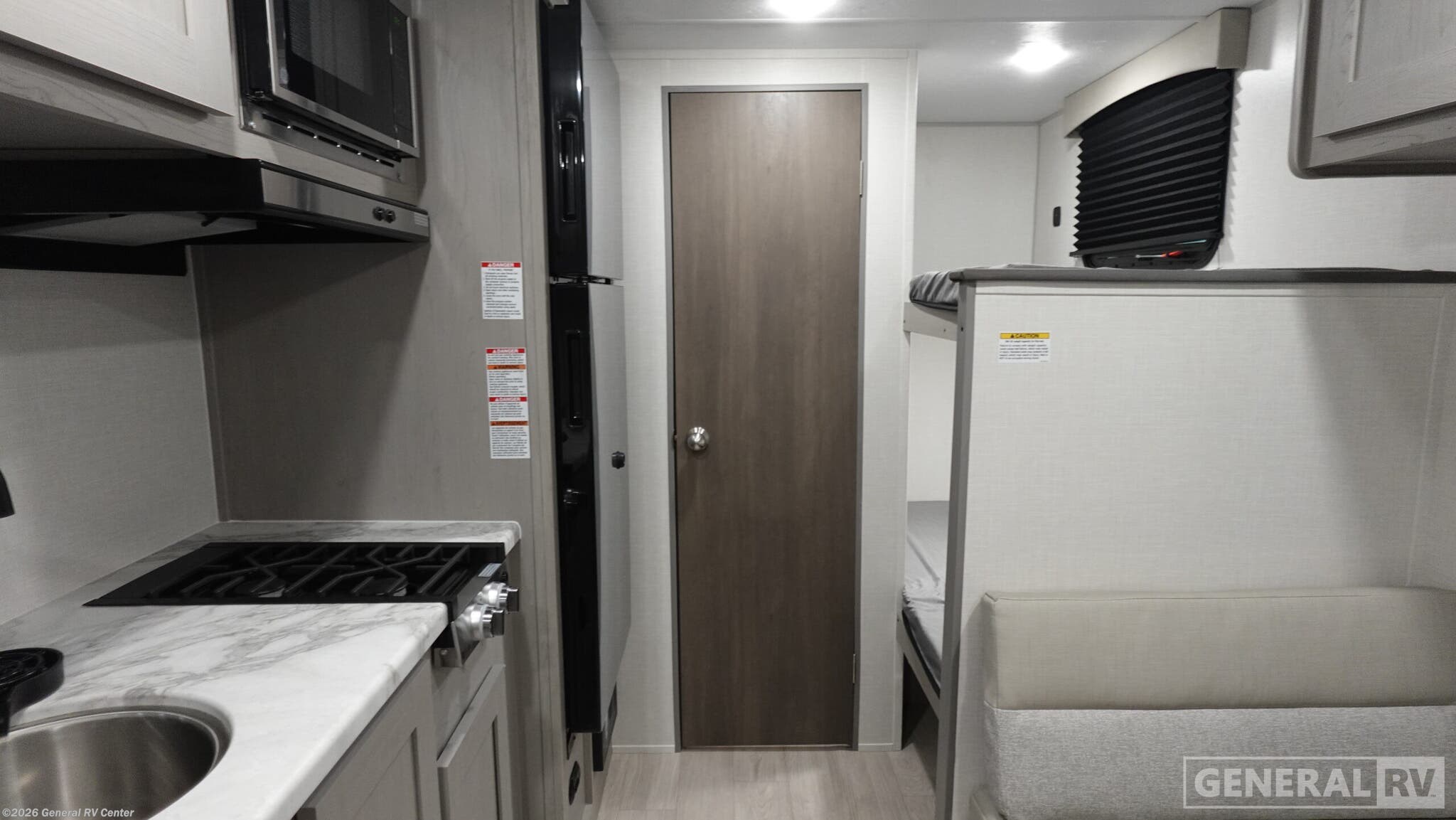2026 Coachmen Clipper 17CBH - New Travel Trailer For Sale by General RV Center in Draper, Utah