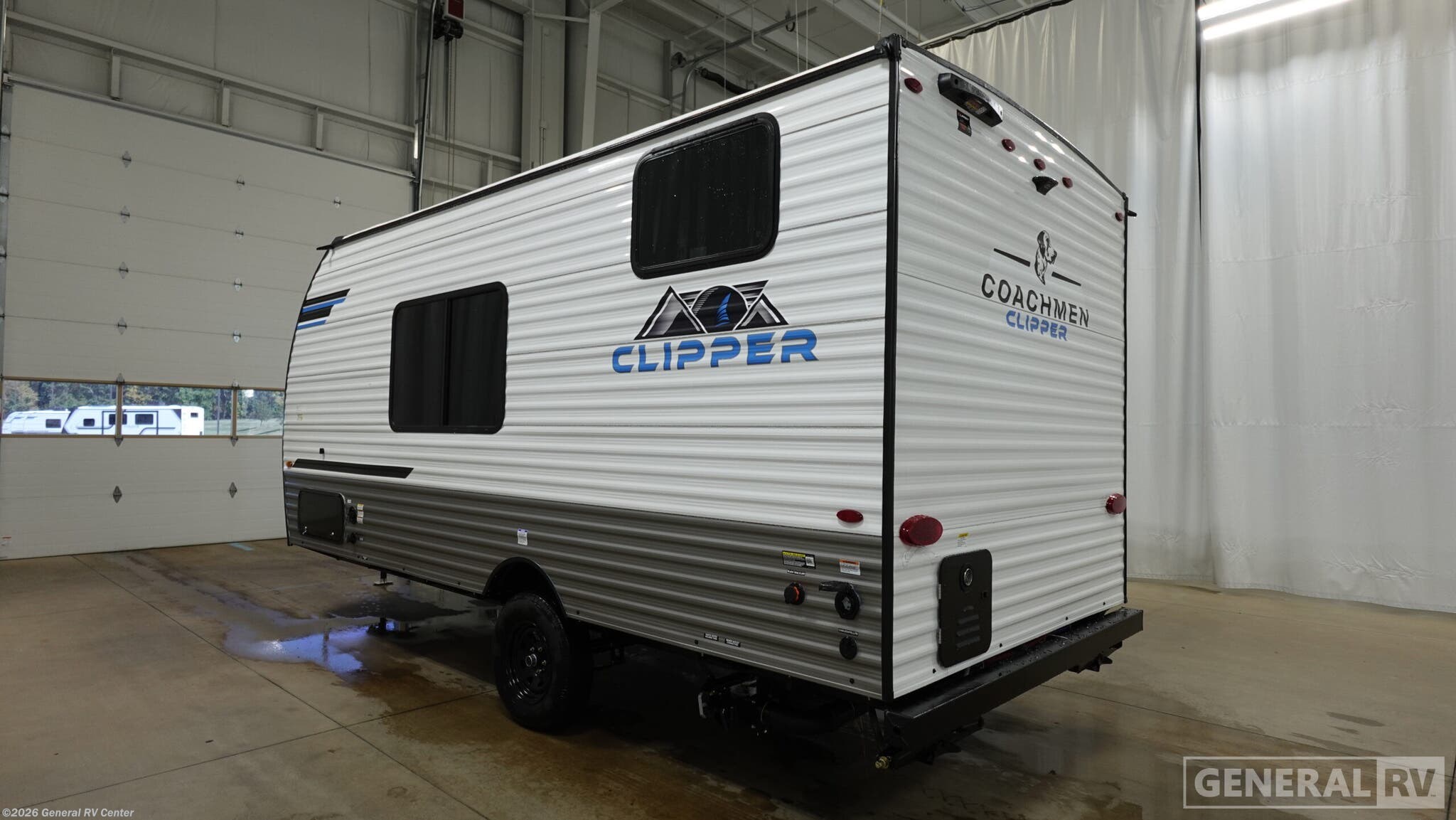 2026 Clipper 17CBH by Coachmen from General RV Center in Draper, Utah