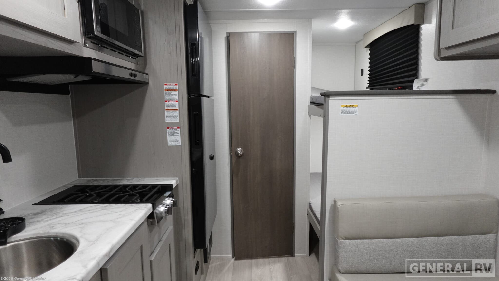 2026 Coachmen Clipper 17CBH - New Travel Trailer For Sale by General RV Center in Draper, Utah