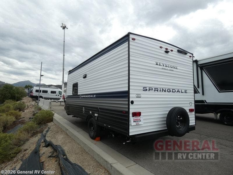 New 2026 Keystone Springdale Mini 1700FQ available in Draper, Utah