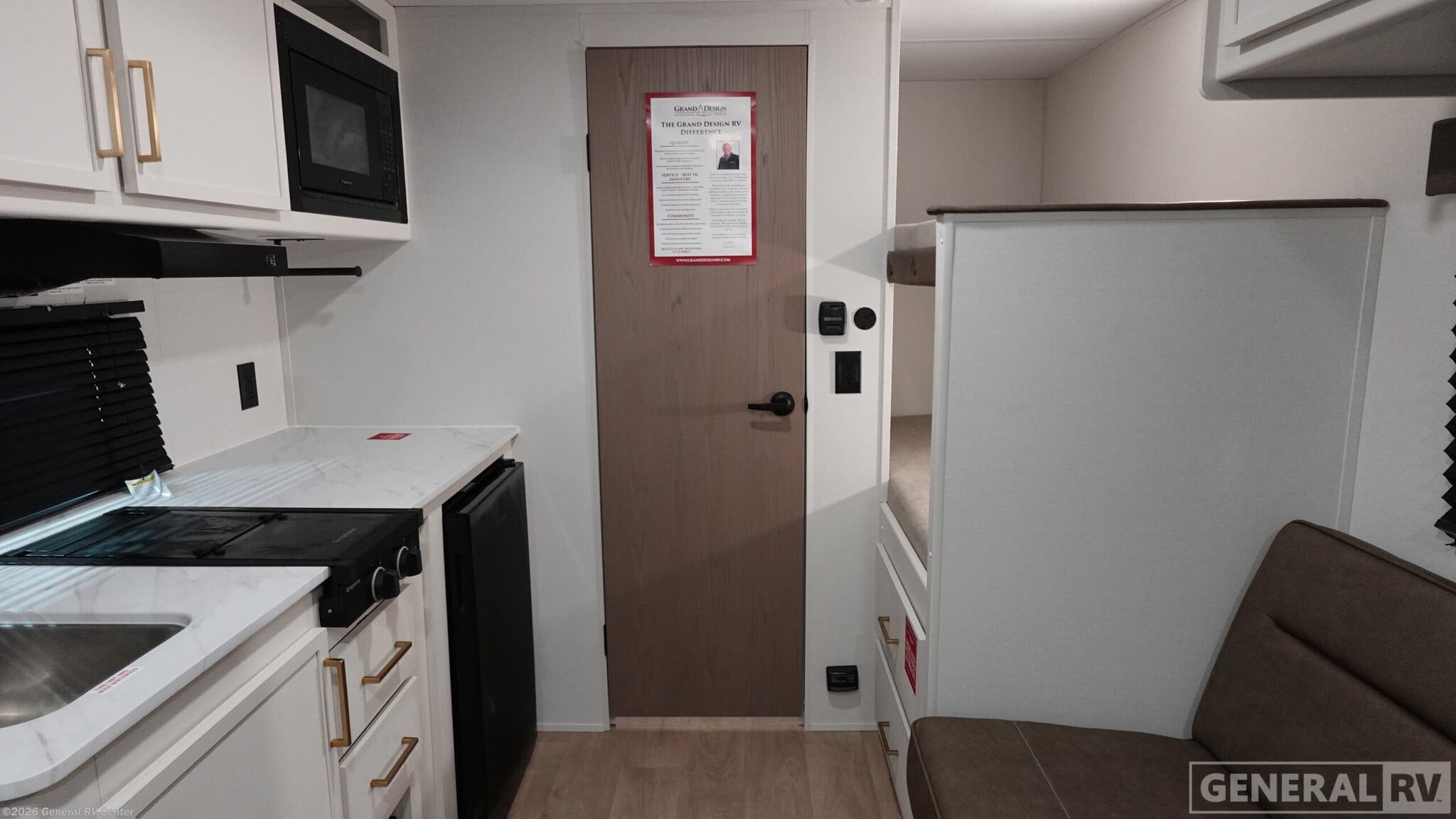 2026 Grand Design Transcend One 151BH - New Travel Trailer For Sale by General RV Center in Draper, Utah