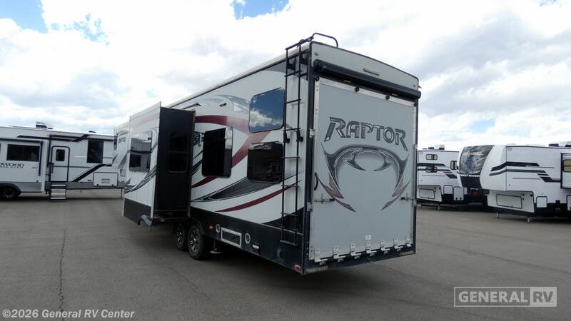 2015 Raptor 332TS by Keystone from General RV Center in Draper, Utah