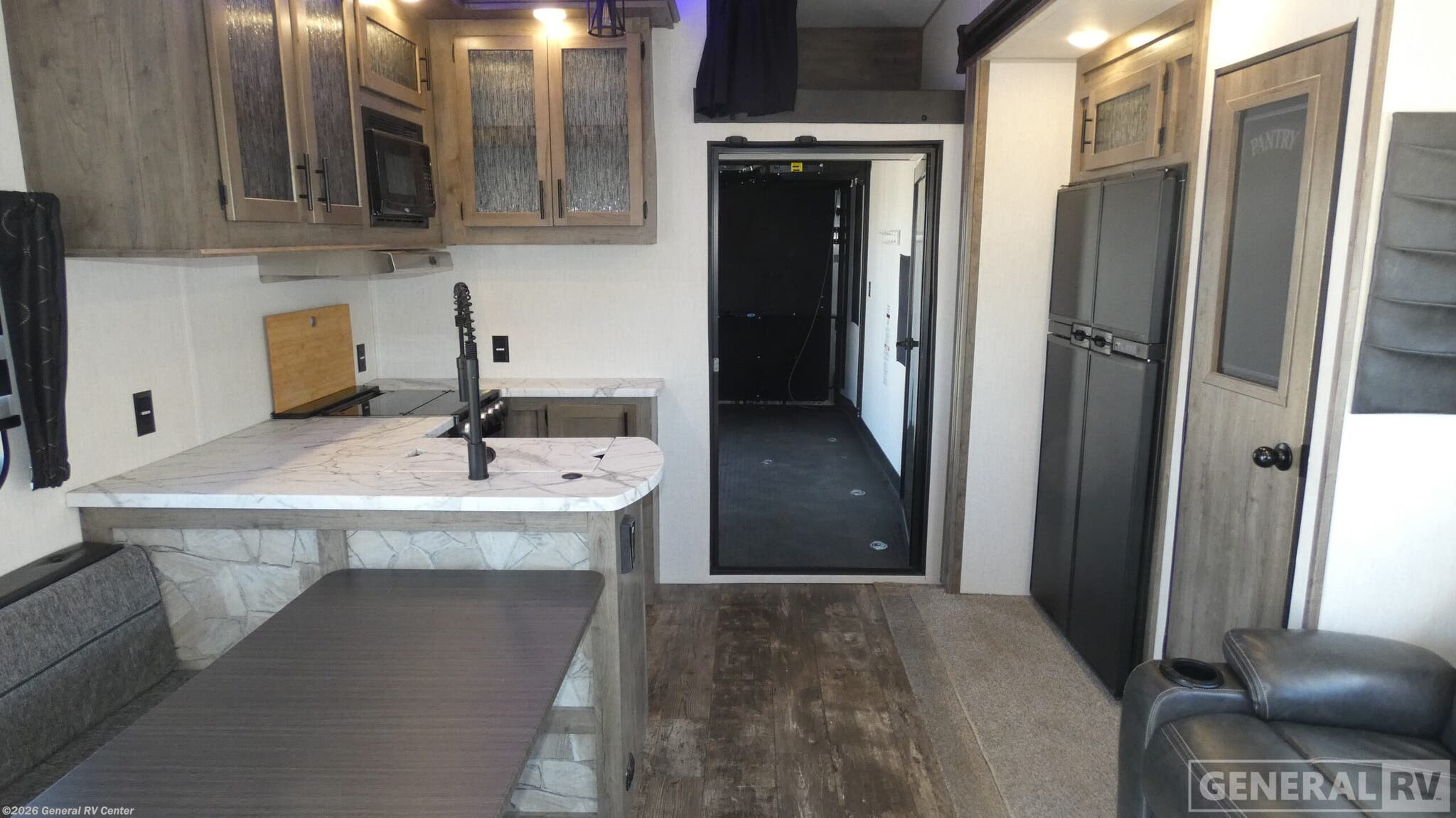 2022 Forest River Cherokee Wolf Pack 365PACK16 - Used Fifth Wheel For Sale by General RV Center in Draper, Utah