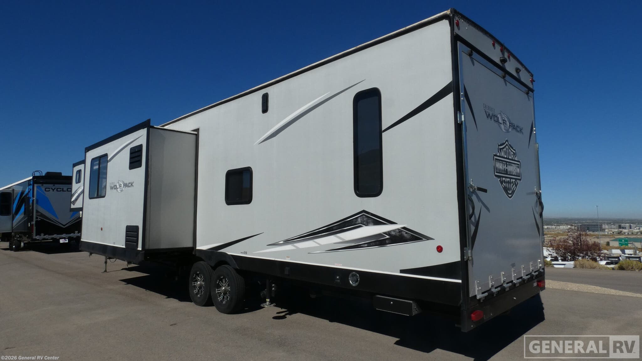 2022 Cherokee Wolf Pack 365PACK16 by Forest River from General RV Center in Draper, Utah