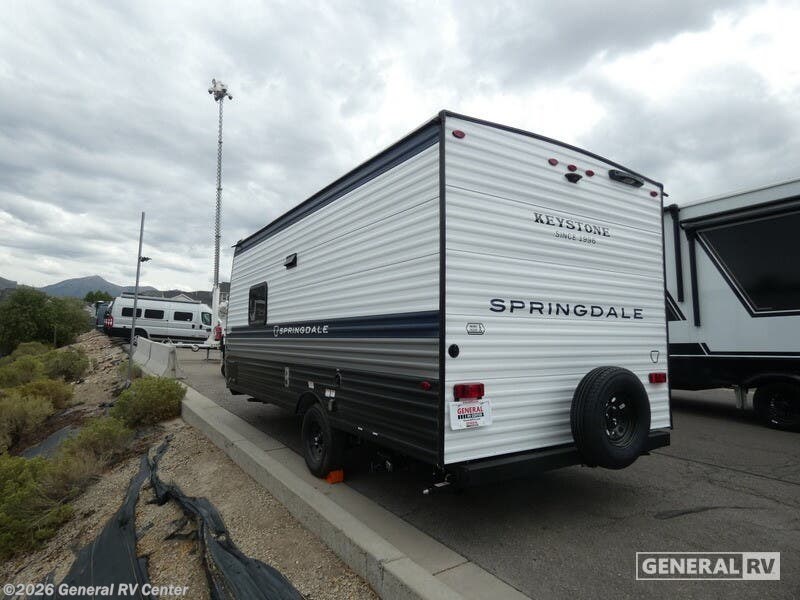 2026 Springdale 1700FQ by Keystone from General RV Center in Draper, Utah