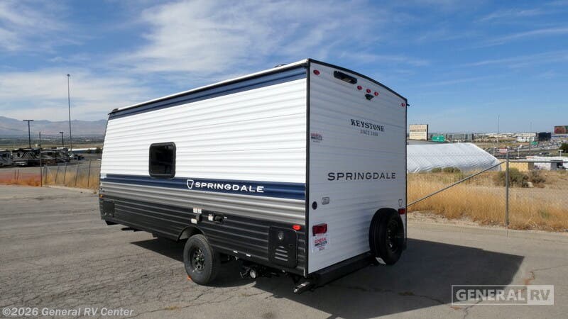 2026 Springdale 1800BH by Keystone from General RV Center in Draper, Utah
