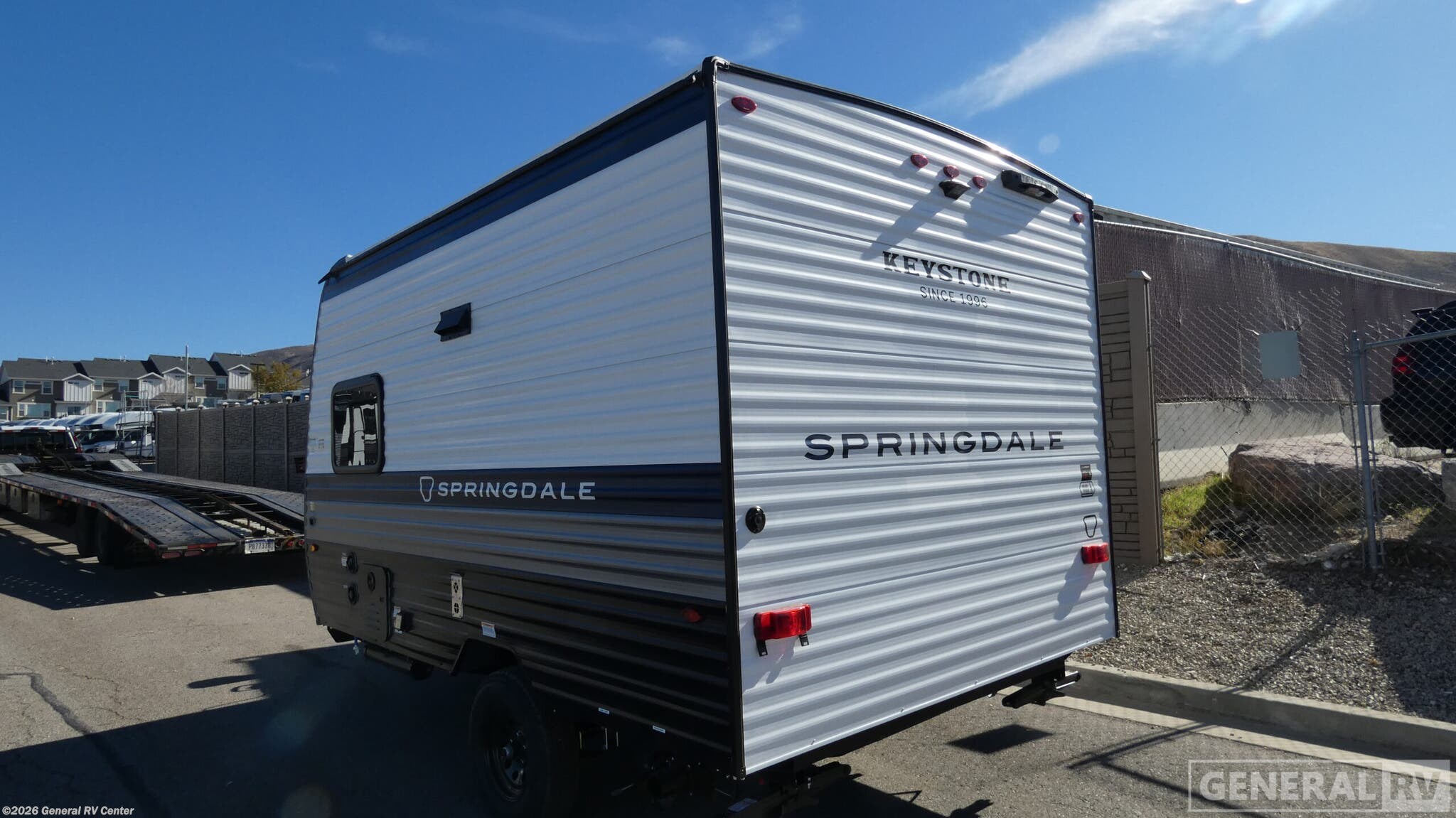 2026 Springdale 1230BB by Keystone from General RV Center in Draper, Utah