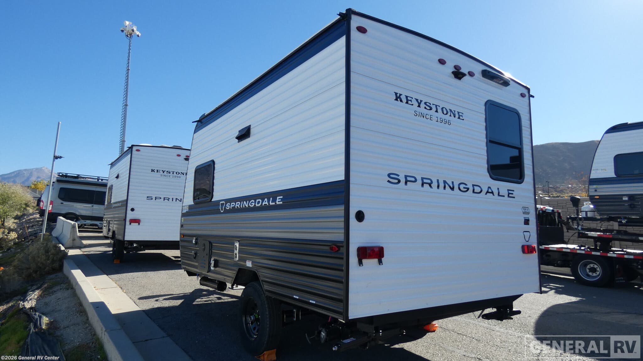 2026 Springdale 1200BT by Keystone from General RV Center in Draper, Utah